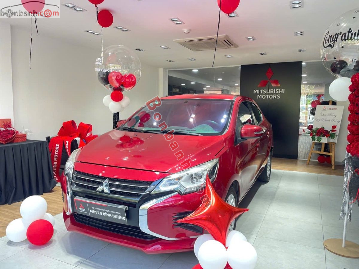 Mitsubishi Attrage 1.2 CVT 2020 - 315 Triệu 2