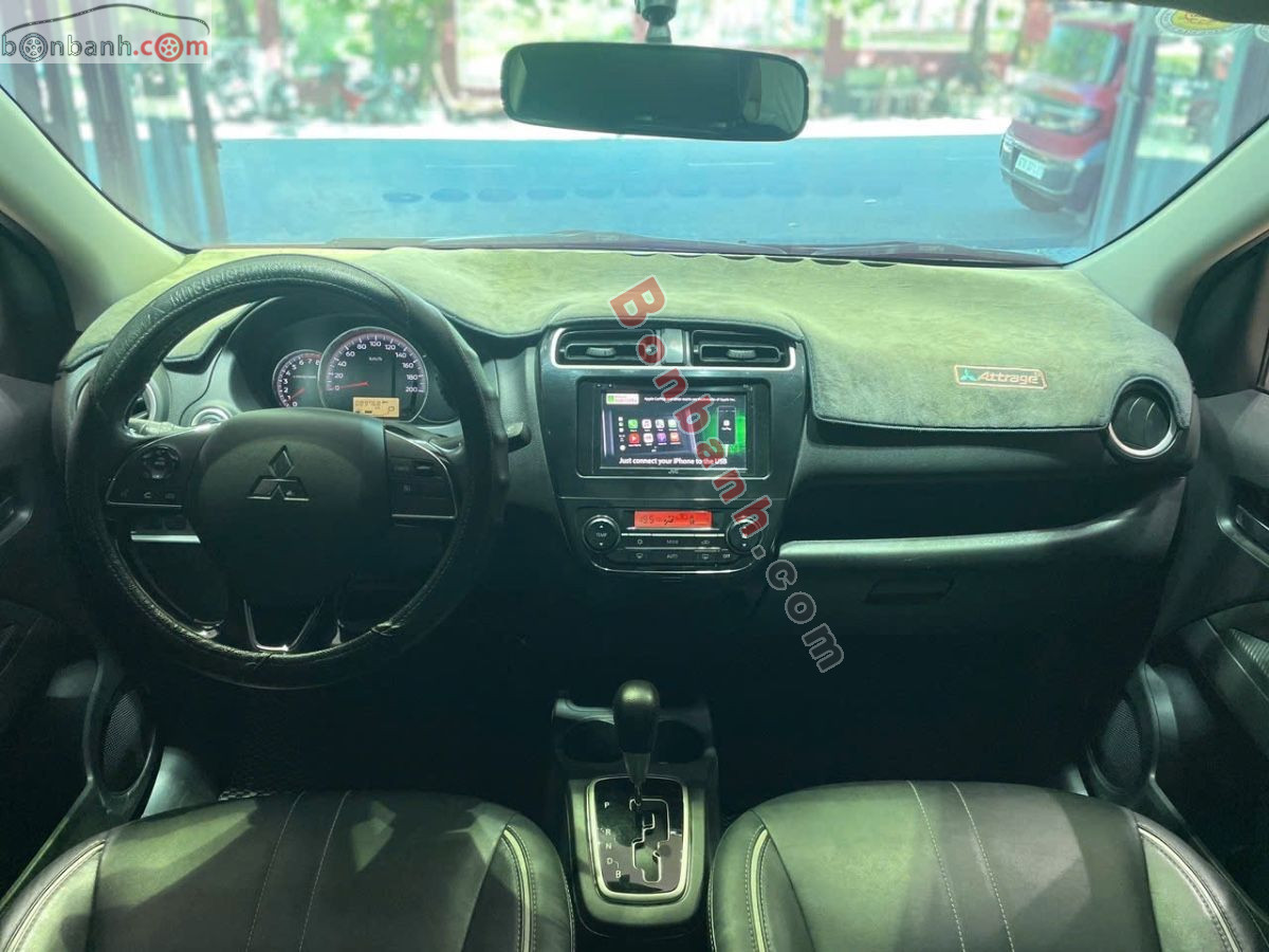 Mitsubishi Attrage 1.2 CVT 2020 - 315 Triệu 6