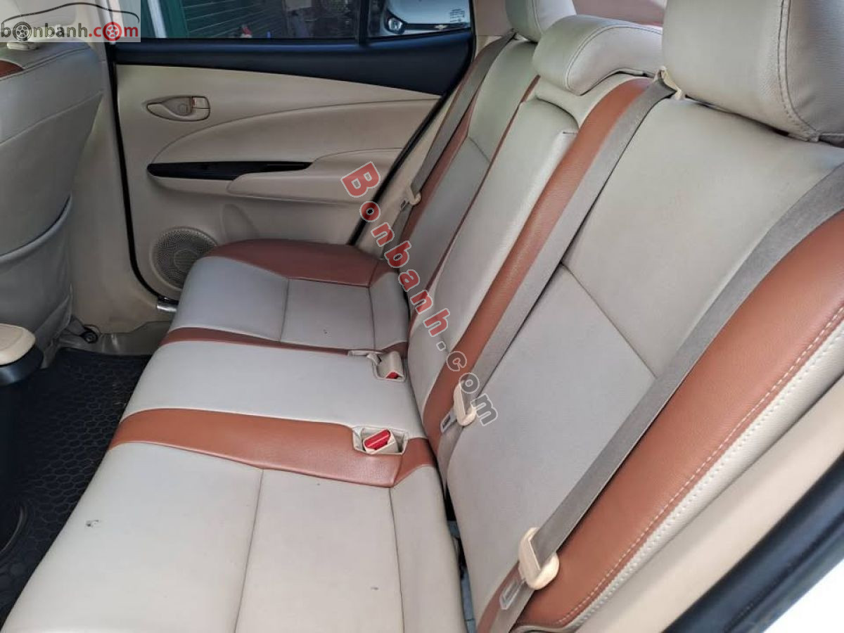 Toyota Vios 1.5E MT 2018 - 265 Triệu 9