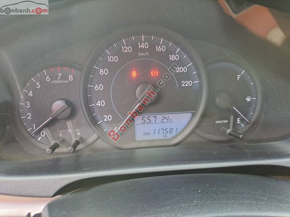 Toyota Vios 1.5E MT 2018 - 265 Triệu 7