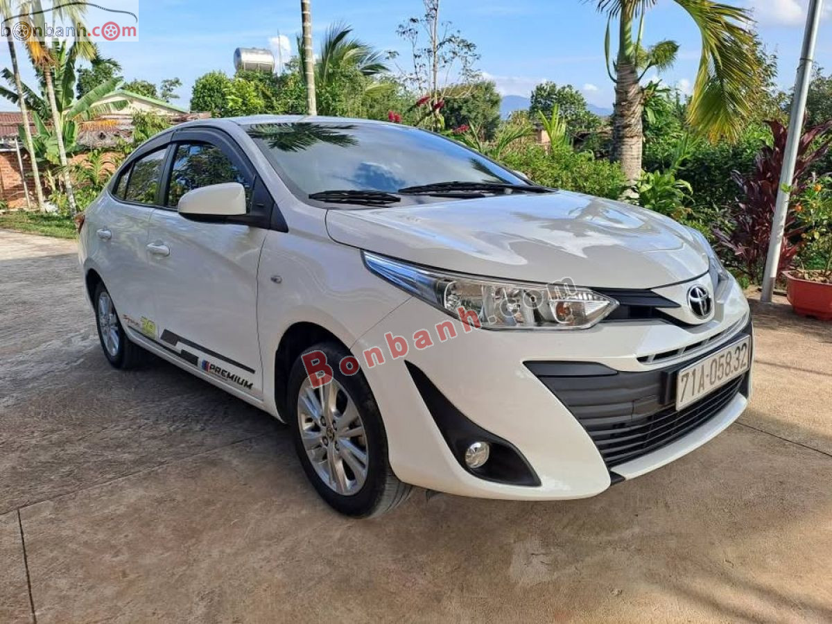 Toyota Vios 1.5E MT 2018 - 265 Triệu 2