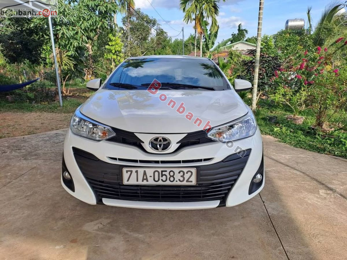 Toyota Vios 1.5E MT 2018 - 265 Triệu