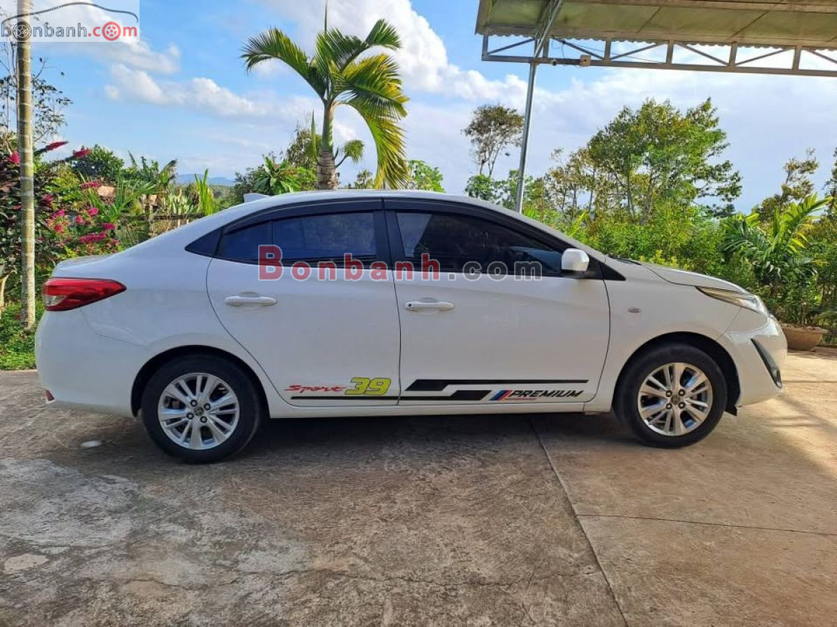 Toyota Vios 1.5E MT 2018 - 265 Triệu 4