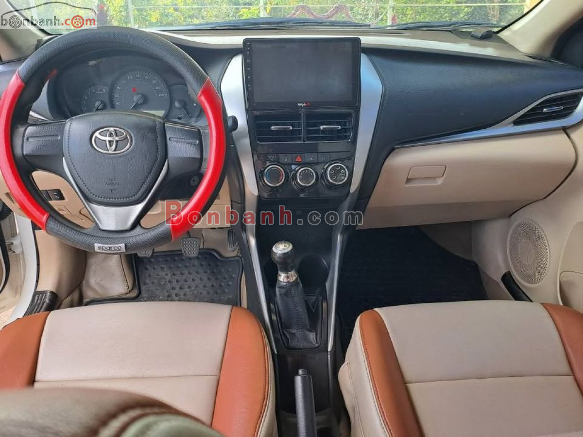 Toyota Vios 1.5E MT 2018 - 265 Triệu 8