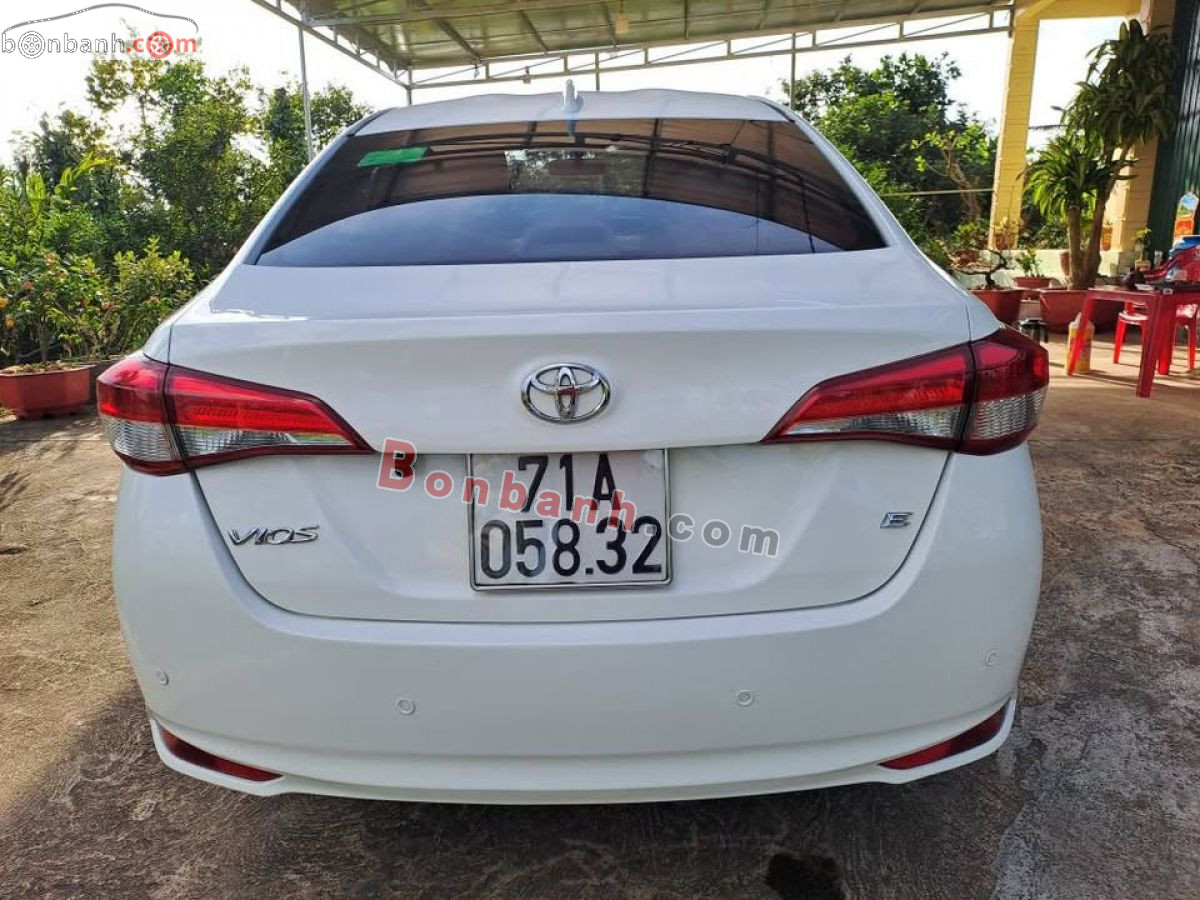 Toyota Vios 1.5E MT 2018 - 265 Triệu 5
