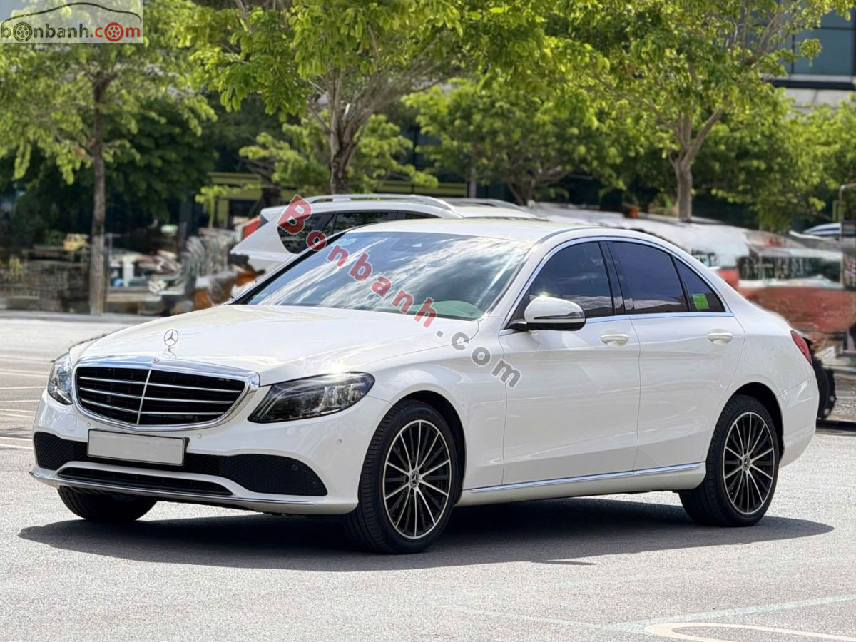 Mercedes Benz C class C200 Exclusive 2020 - 868 Triệu 3