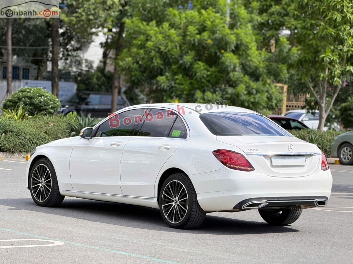 Mercedes Benz C class C200 Exclusive 2020 - 868 Triệu 5