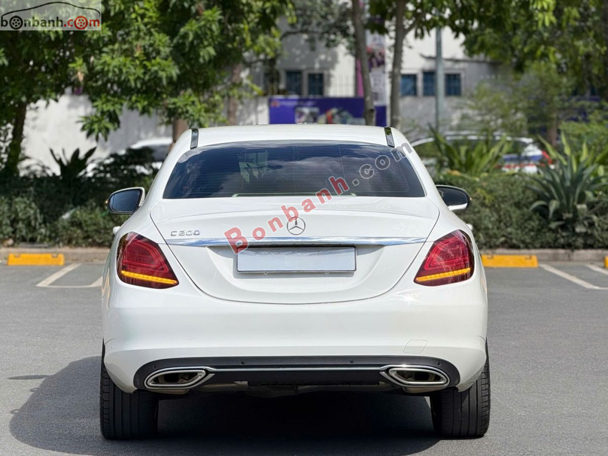 Mercedes Benz C class C200 Exclusive 2020 - 868 Triệu 6