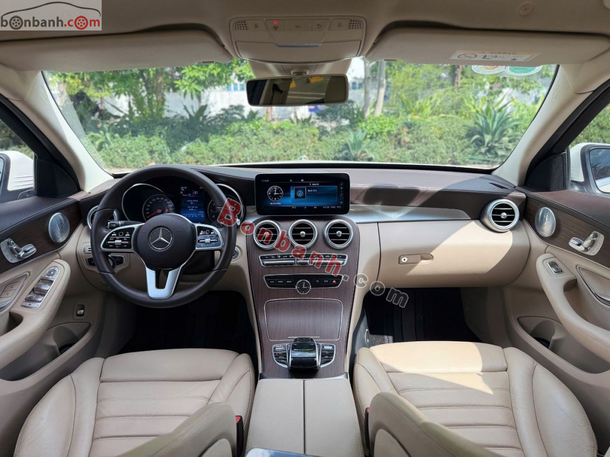 Mercedes Benz C class C200 Exclusive 2020 - 868 Triệu 8