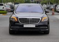 can ban xe oto cu lap rap trong nuoc Mercedes Benz S class S450L Luxury 2019