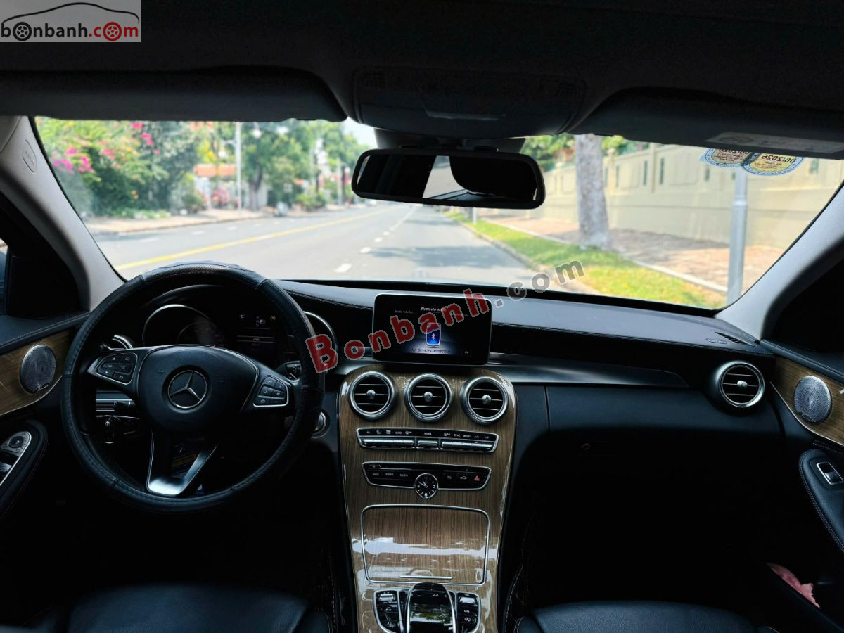 Mercedes Benz C class C250 Exclusive 2015 - 539 Triệu 6
