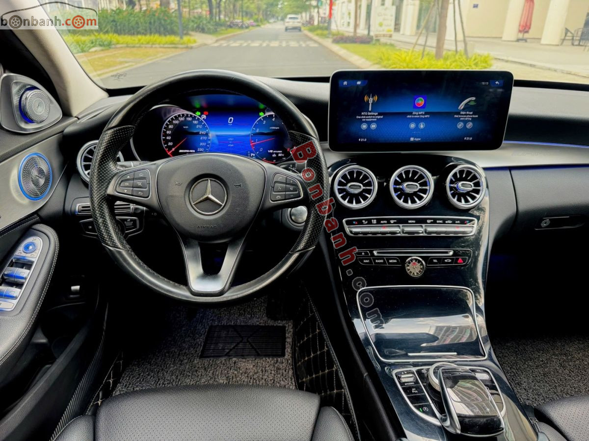 Mercedes Benz C class C200 2015 - 555 Triệu 4