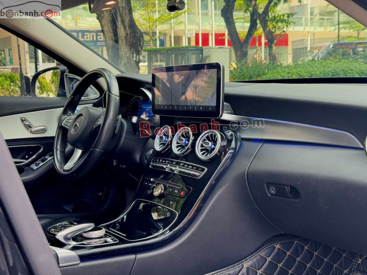 Mercedes Benz C class C200 2015 - 555 Triệu 6