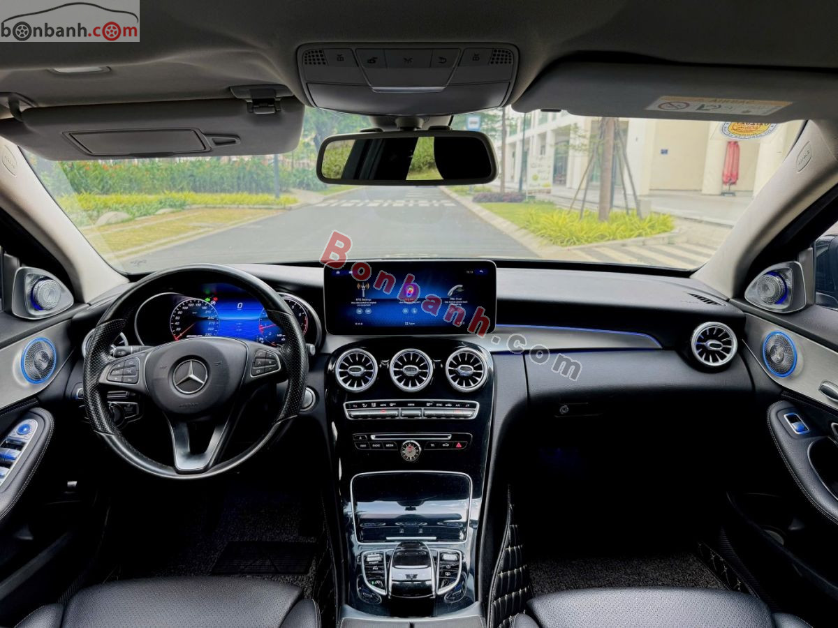 Mercedes Benz C class C200 2015 - 555 Triệu 8