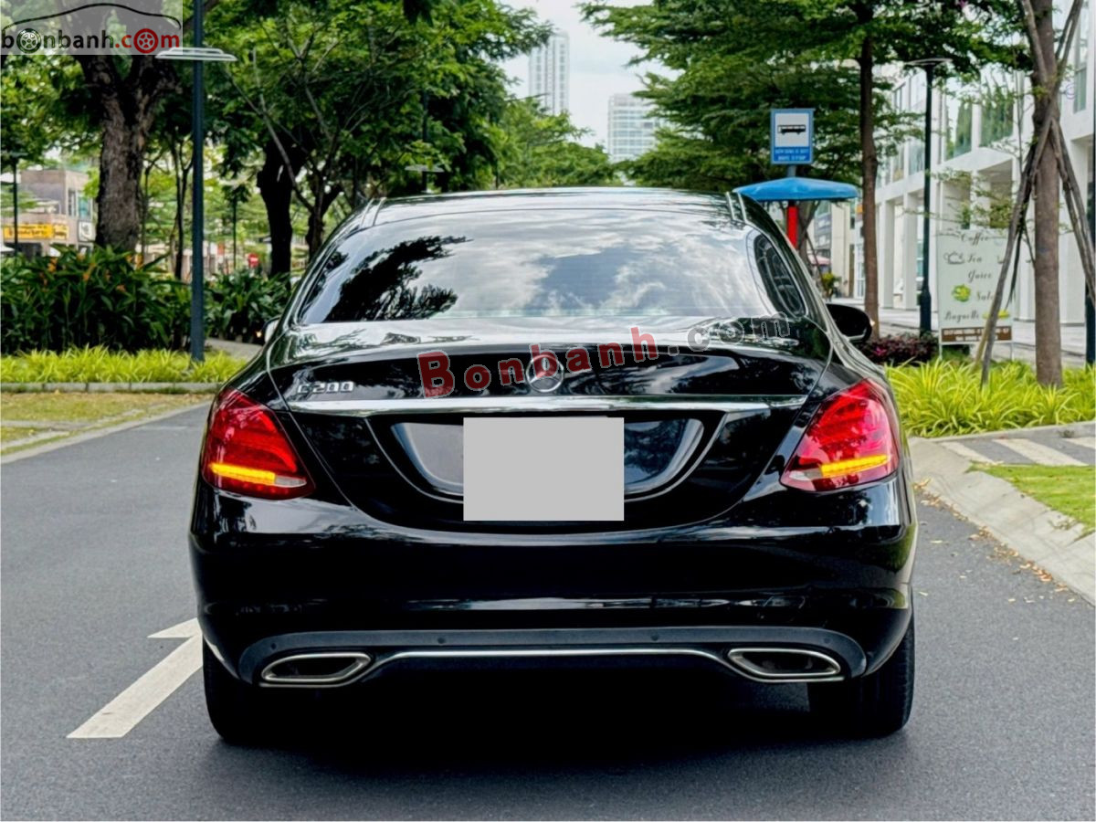 Mercedes Benz C class C200 2015 - 555 Triệu 3