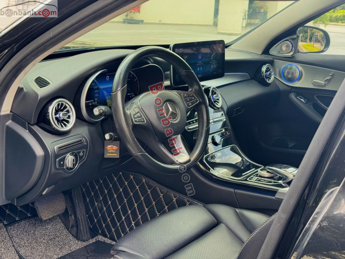 Mercedes Benz C class C200 2015 - 555 Triệu 9