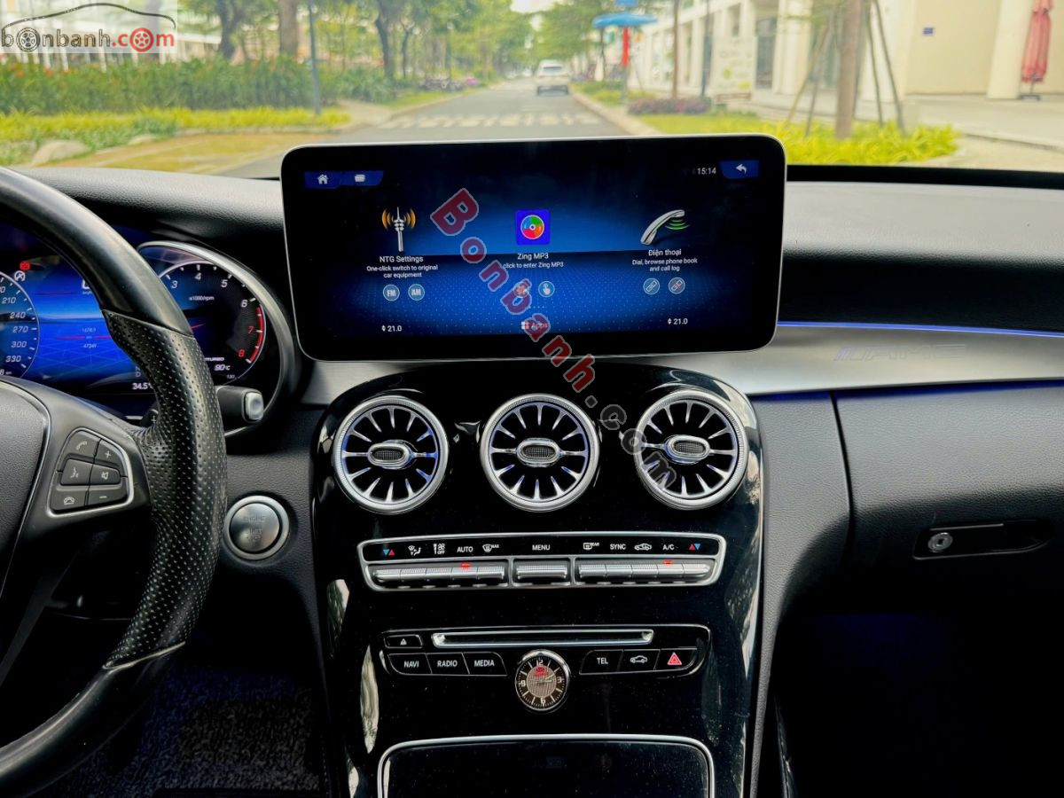 Mercedes Benz C class C200 2015 - 555 Triệu 10