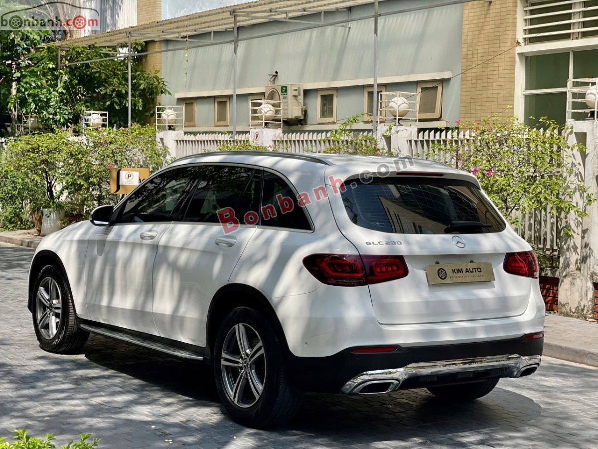 Mercedes Benz GLC 200 2020 - 1 Tỷ 99 Triệu 4