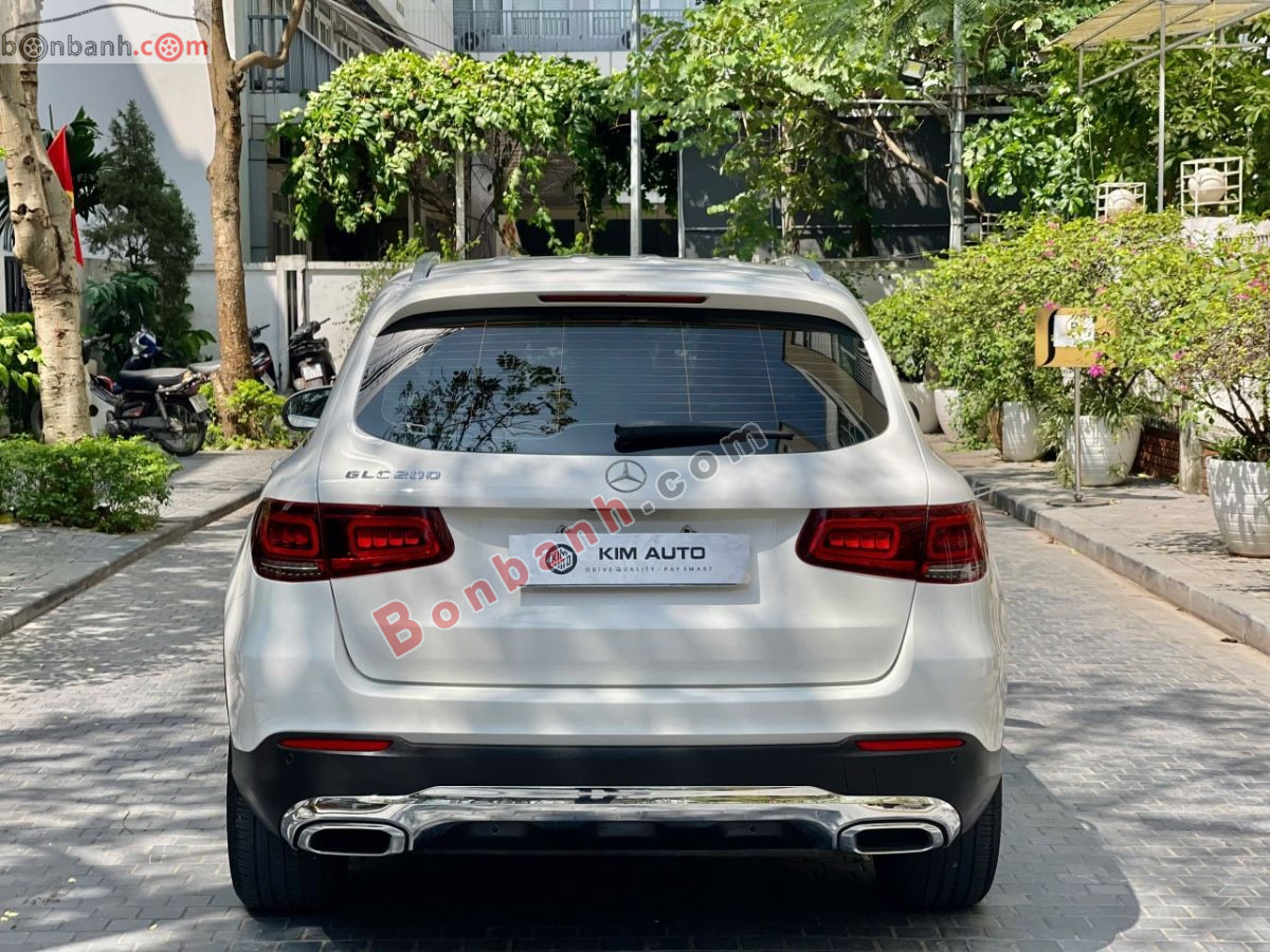 Mercedes Benz GLC 200 2020 - 1 Tỷ 99 Triệu 5
