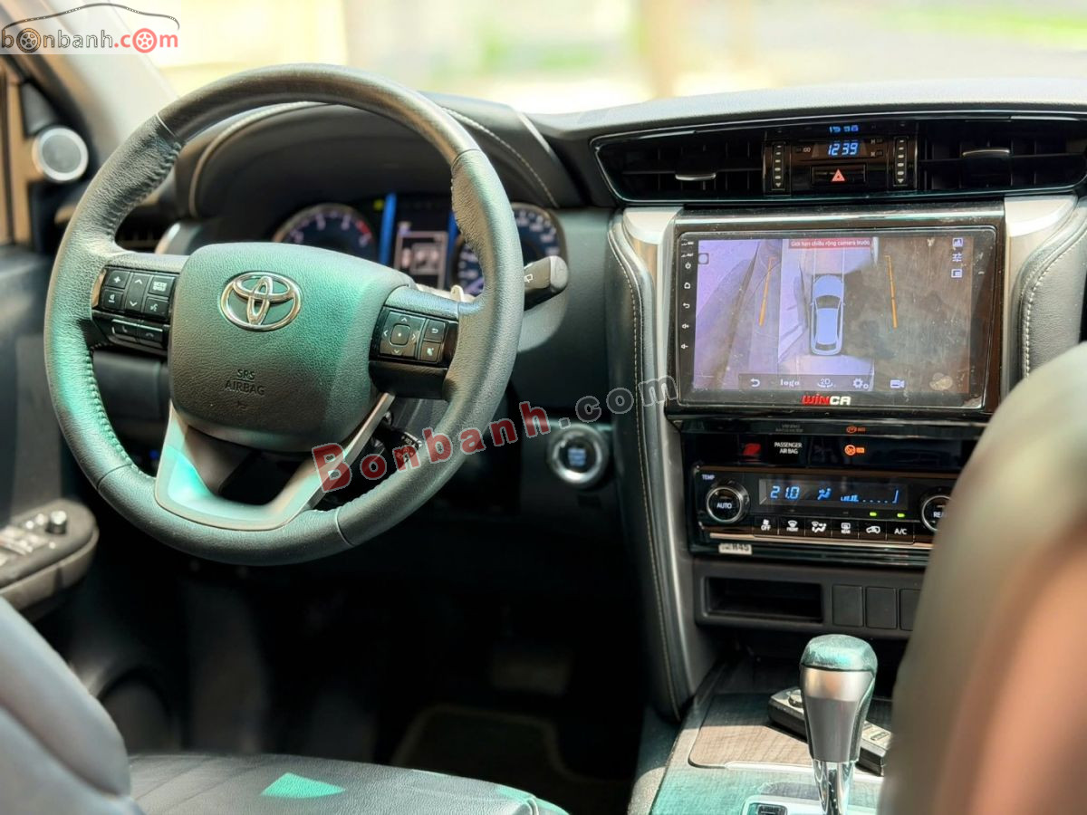 Toyota Fortuner 2.4G 4x2 AT 2020 - 825 Triệu 4