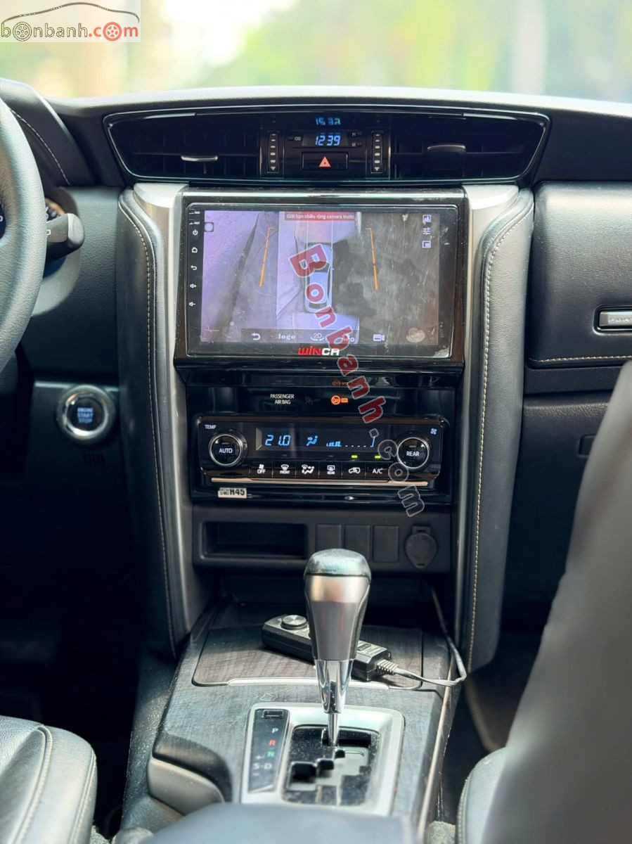 Toyota Fortuner 2.4G 4x2 AT 2020 - 825 Triệu 5