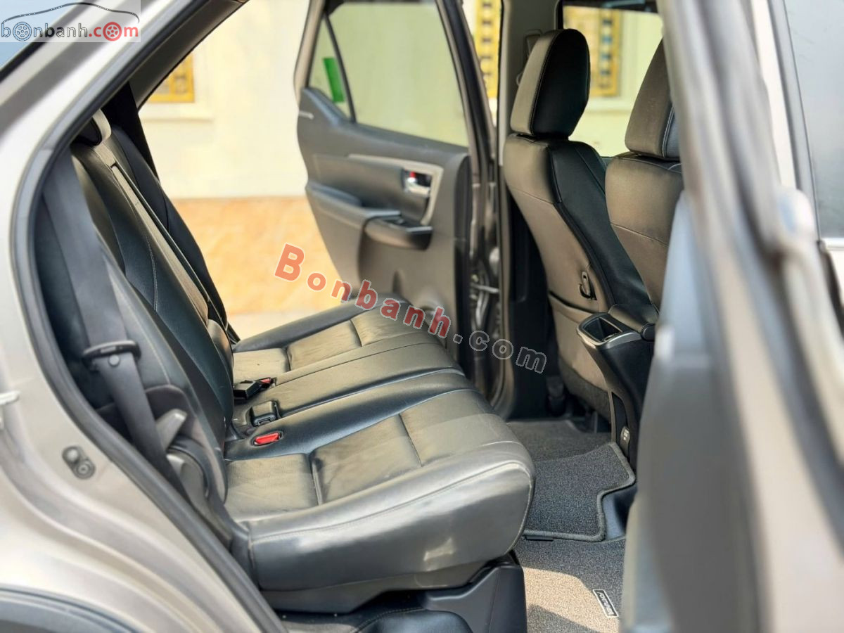 Toyota Fortuner 2.4G 4x2 AT 2020 - 825 Triệu 7