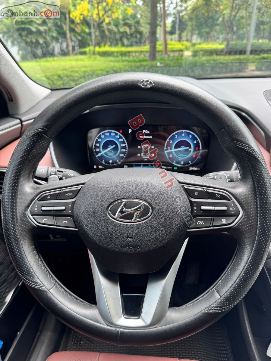 Hyundai SantaFe Cao cấp 2.5L HTRAC 2024 - 1 Tỷ 139 Triệu 7