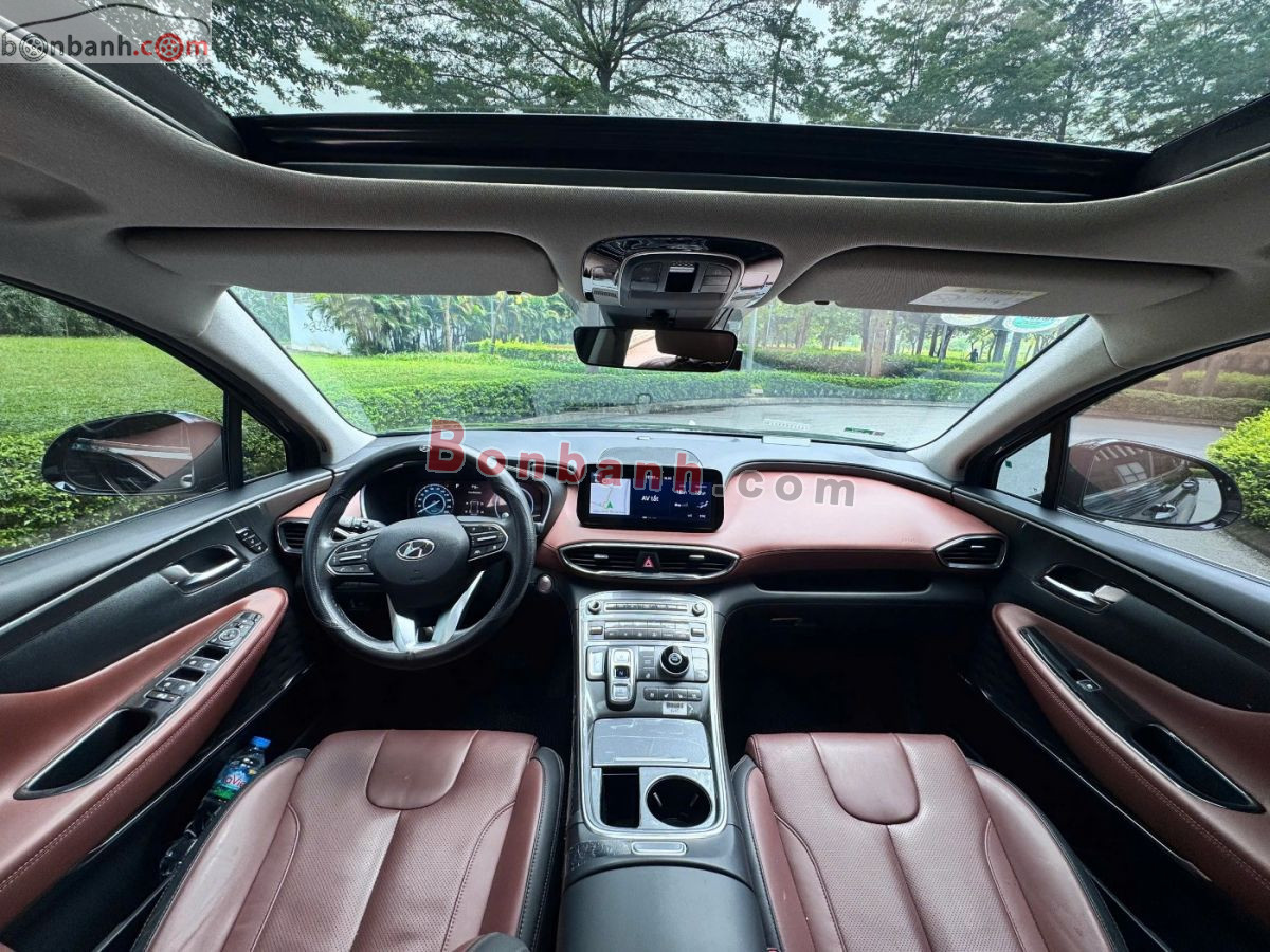 Hyundai SantaFe Cao cấp 2.5L HTRAC 2024 - 1 Tỷ 139 Triệu 8