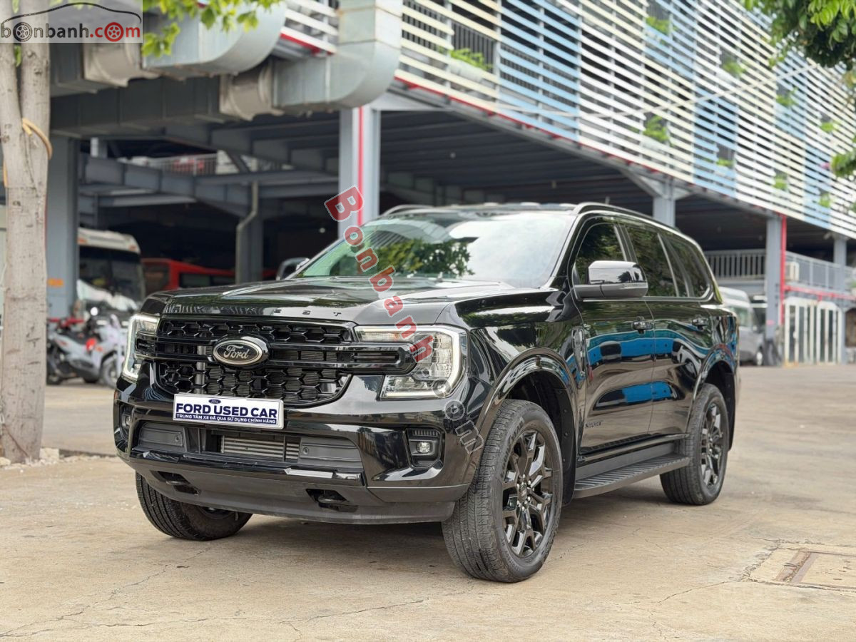 Ford Everest Sport 2.0L 4x2 AT 2023 - 1 Tỷ 45 Triệu 3