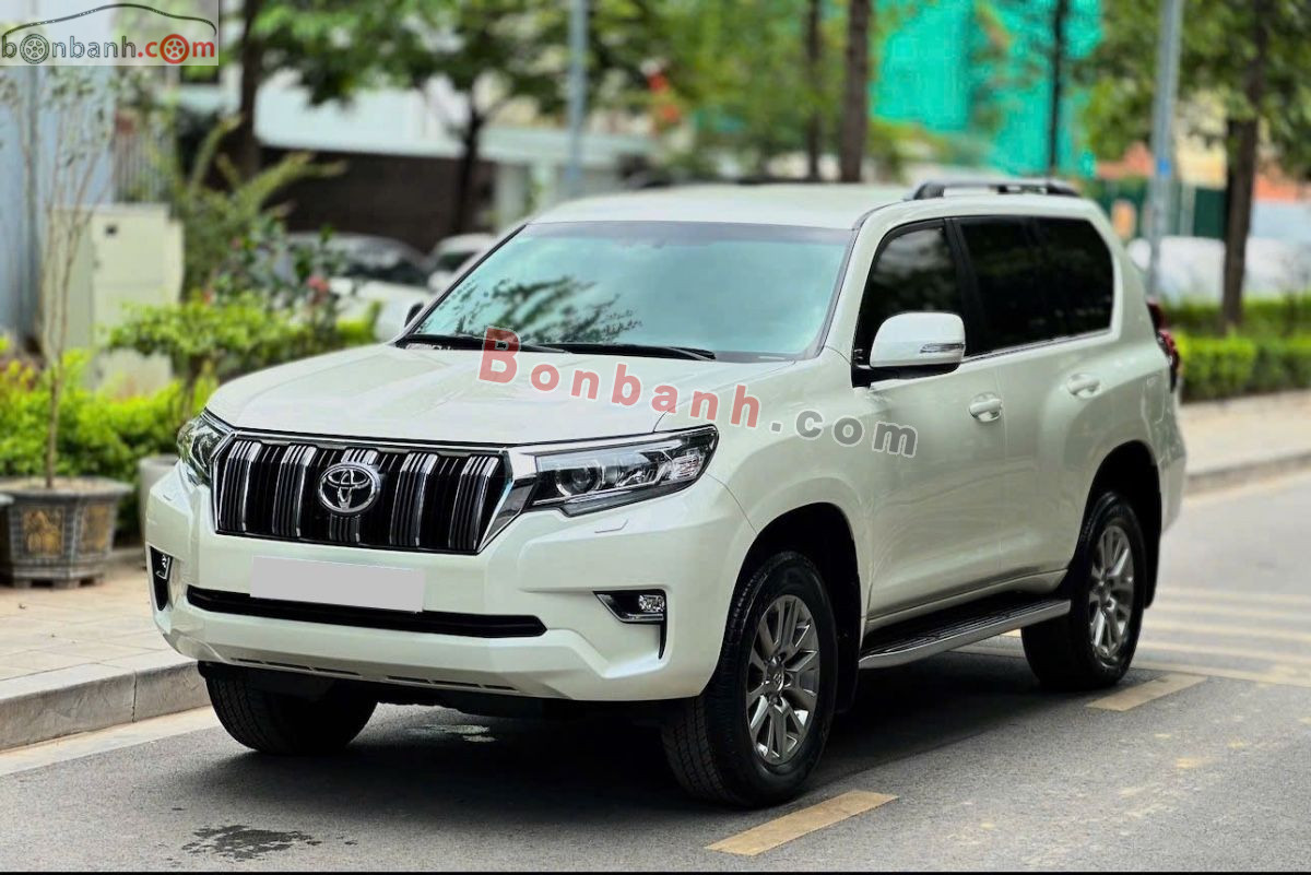 Toyota Prado VX 2.7L 2021 - 2 Tỷ 90 Triệu