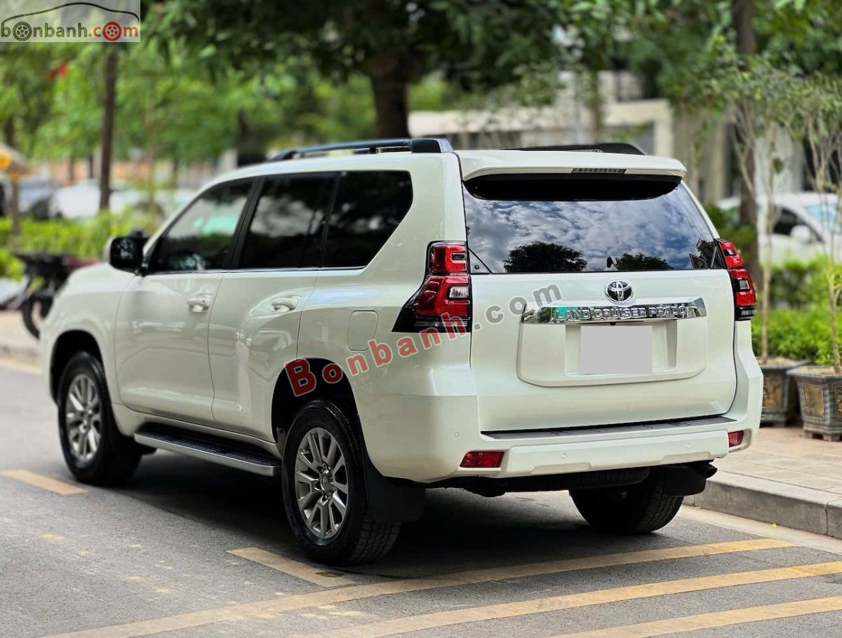 Toyota Prado VX 2.7L 2021 - 2 Tỷ 90 Triệu 2