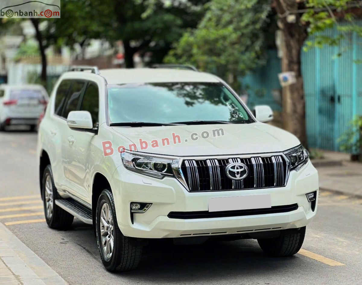 Toyota Prado VX 2.7L 2021 - 2 Tỷ 90 Triệu 3
