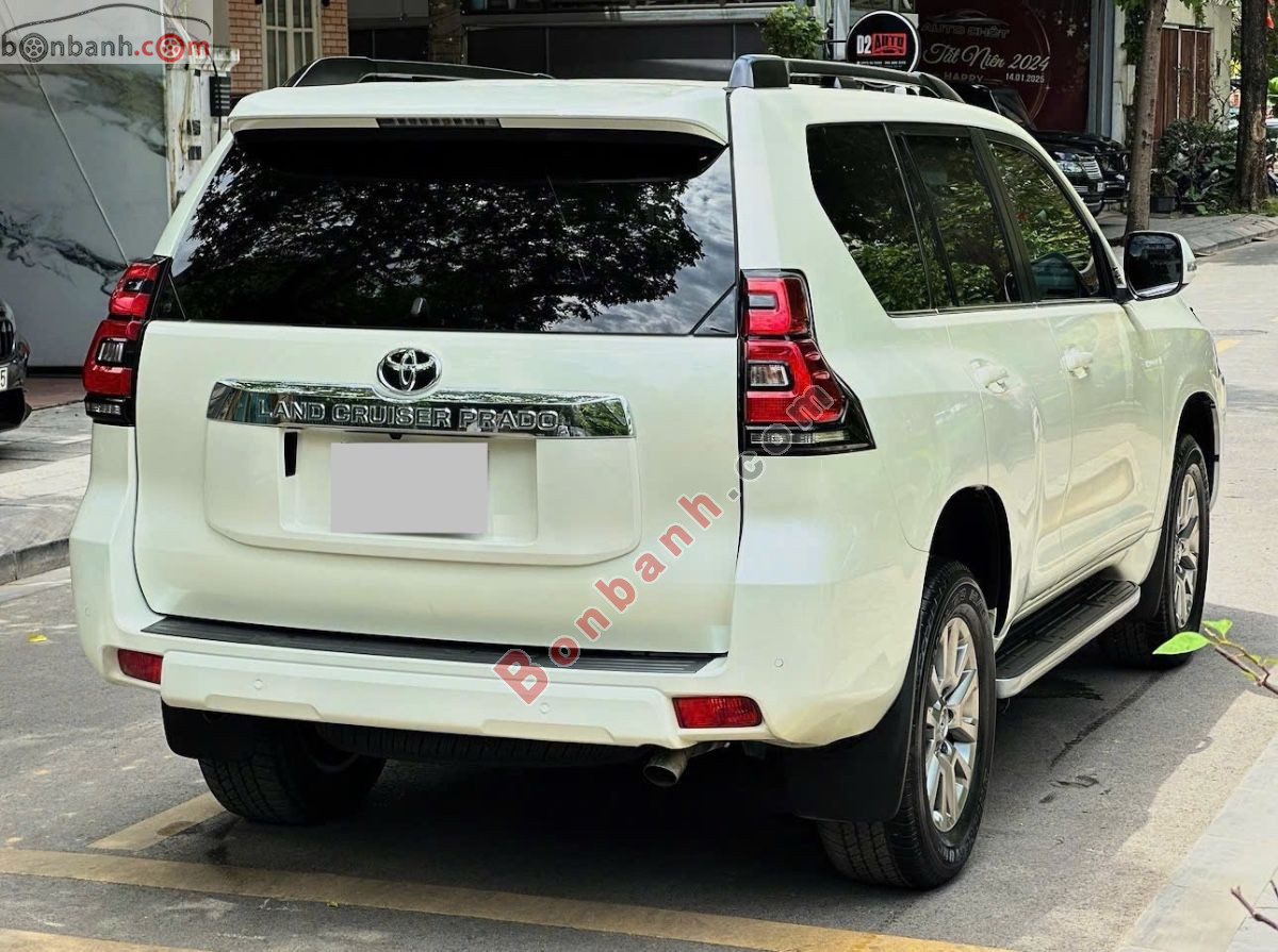 Toyota Prado VX 2.7L 2021 - 2 Tỷ 90 Triệu 4