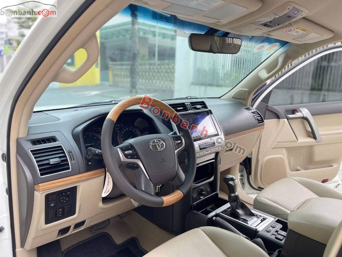 Toyota Prado VX 2.7L 2021 - 2 Tỷ 90 Triệu 8