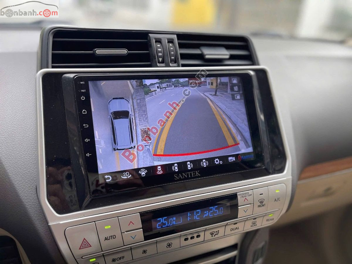 Toyota Prado VX 2.7L 2021 - 2 Tỷ 90 Triệu 9
