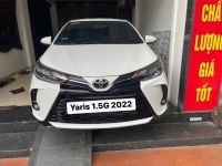 Bán xe Toyota Yaris 2022 G 1.5 AT giá 556 Triệu - Hải Phòng