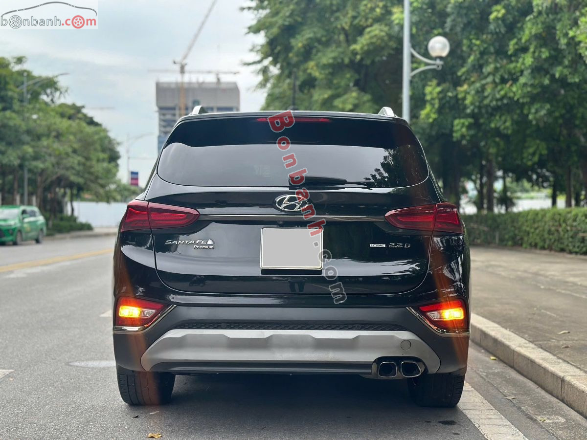 Hyundai SantaFe Premium 2.2L HTRAC 2020 - 795 Triệu 4
