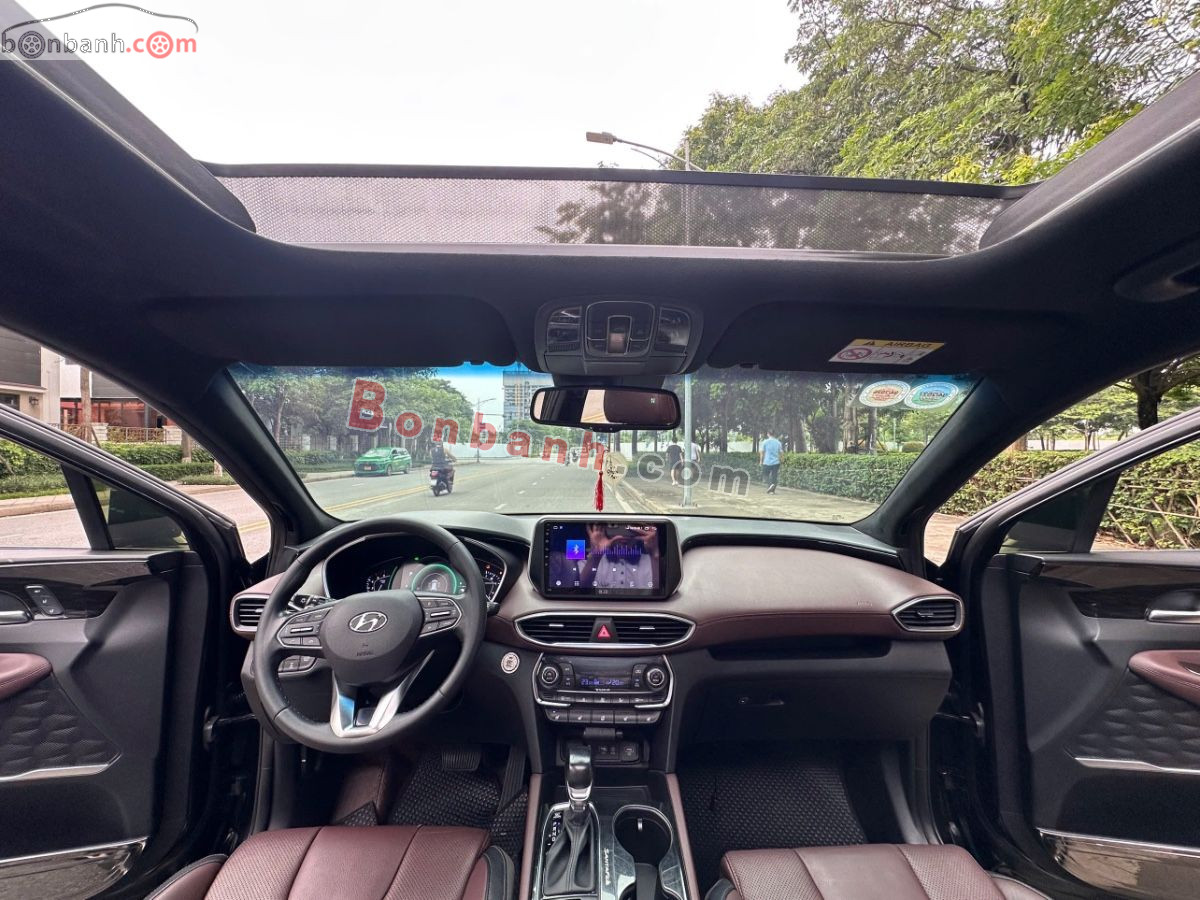 Hyundai SantaFe Premium 2.2L HTRAC 2020 - 795 Triệu 9
