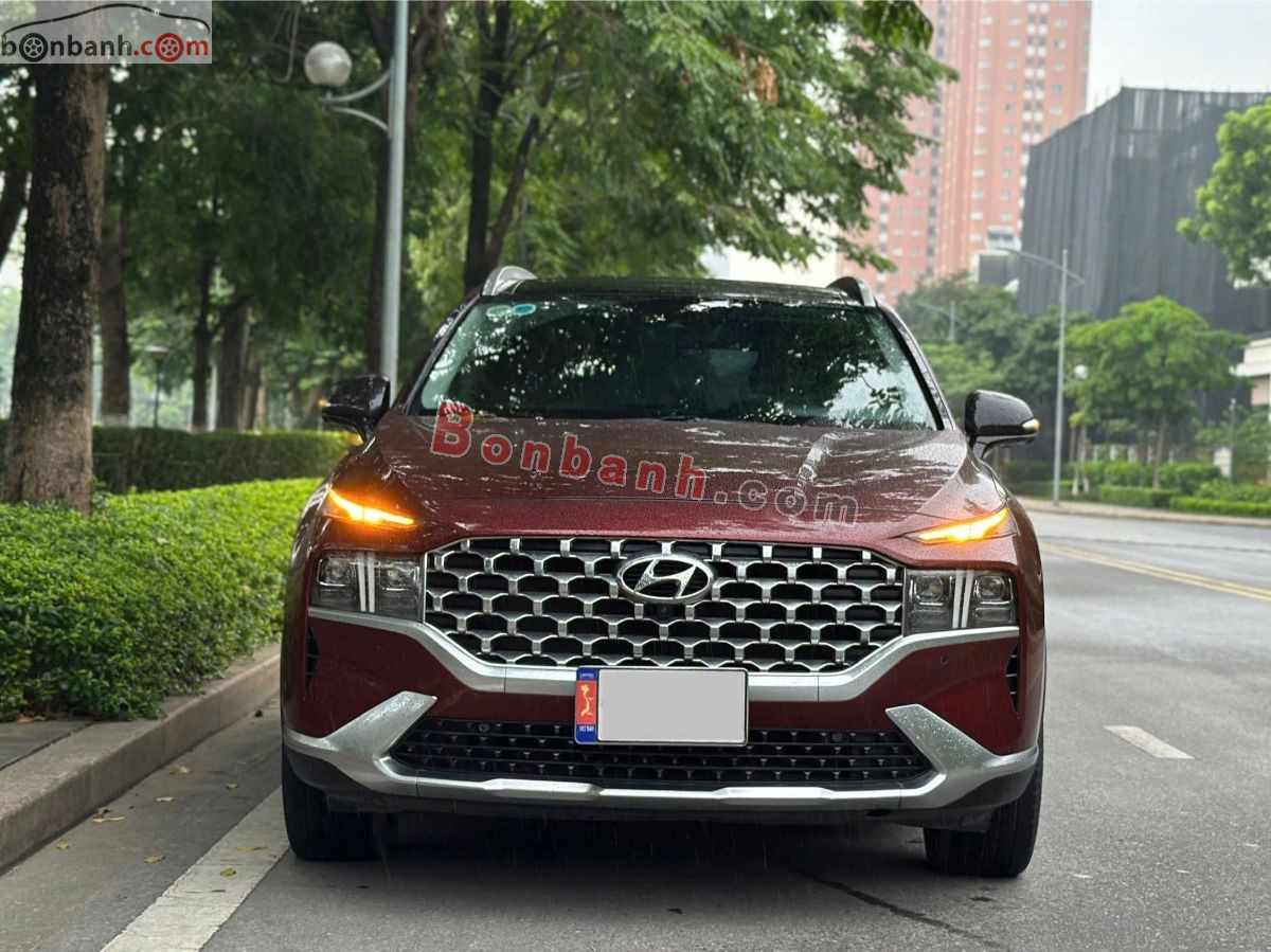 Hyundai SantaFe Cao cấp 2.5L HTRAC 2021 - 865 Triệu 2