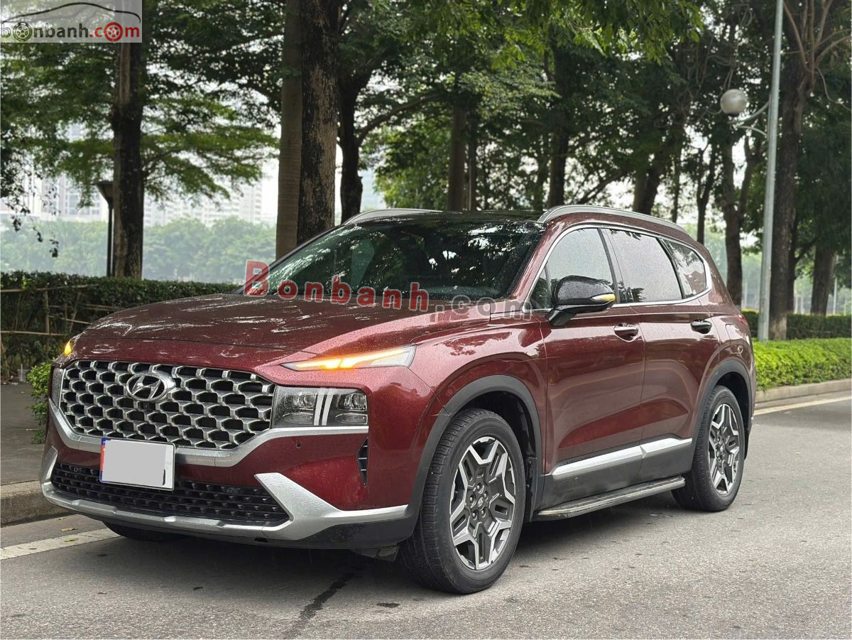 Hyundai SantaFe Cao cấp 2.5L HTRAC 2021 - 865 Triệu