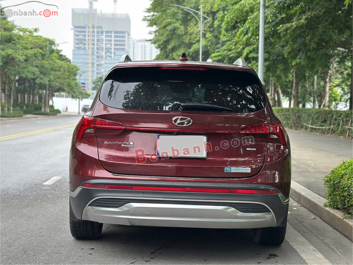 Hyundai SantaFe Cao cấp 2.5L HTRAC 2021 - 865 Triệu 4
