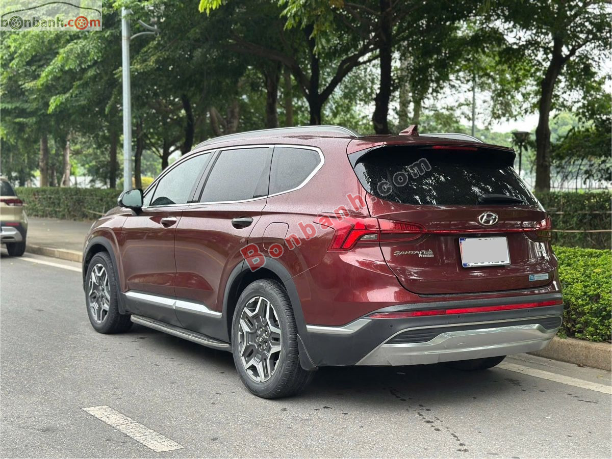 Hyundai SantaFe Cao cấp 2.5L HTRAC 2021 - 865 Triệu 3