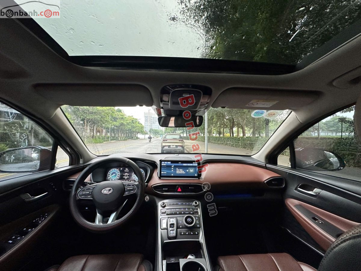 Hyundai SantaFe Cao cấp 2.5L HTRAC 2021 - 865 Triệu 7