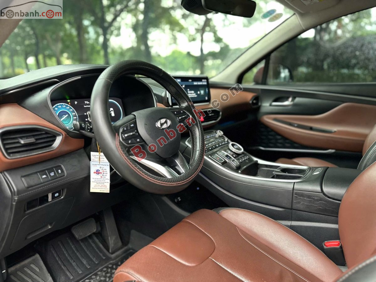 Hyundai SantaFe Cao cấp 2.5L HTRAC 2021 - 865 Triệu 6