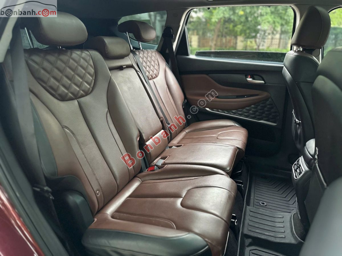 Hyundai SantaFe Cao cấp 2.5L HTRAC 2021 - 865 Triệu 10