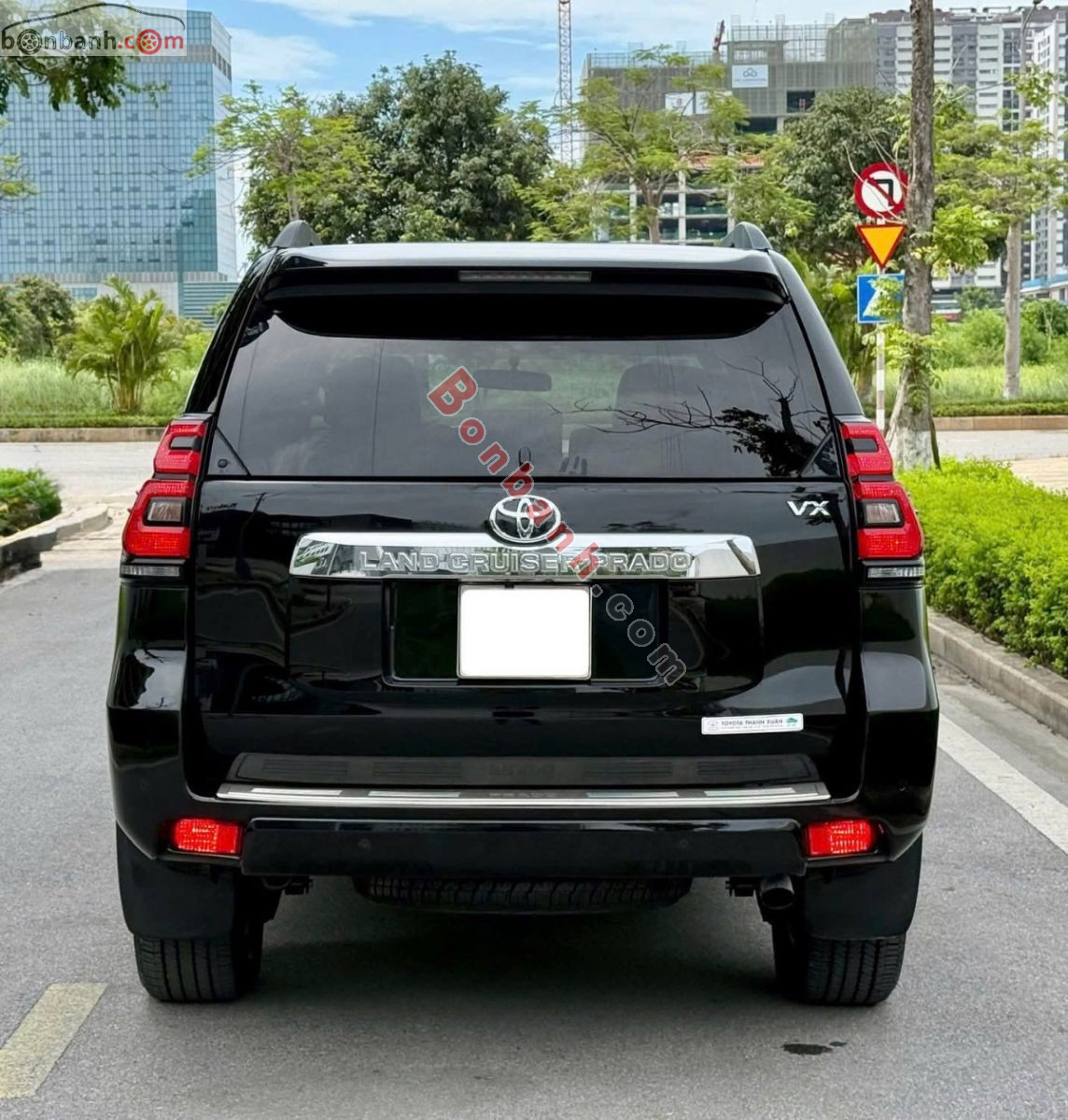 Toyota Prado VX 2.7L 2018 - 1 Tỷ 777 Triệu 5