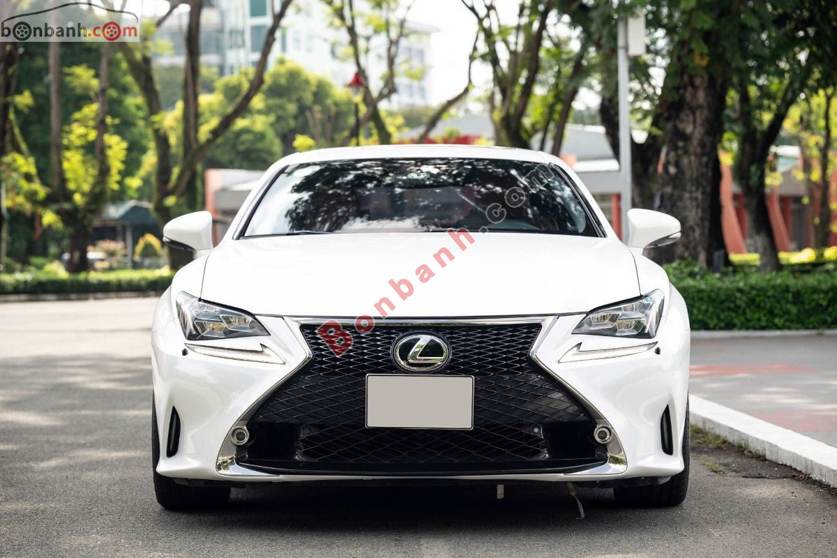 Lexus RC 200t 2016 - 1 Tỷ 250 Triệu