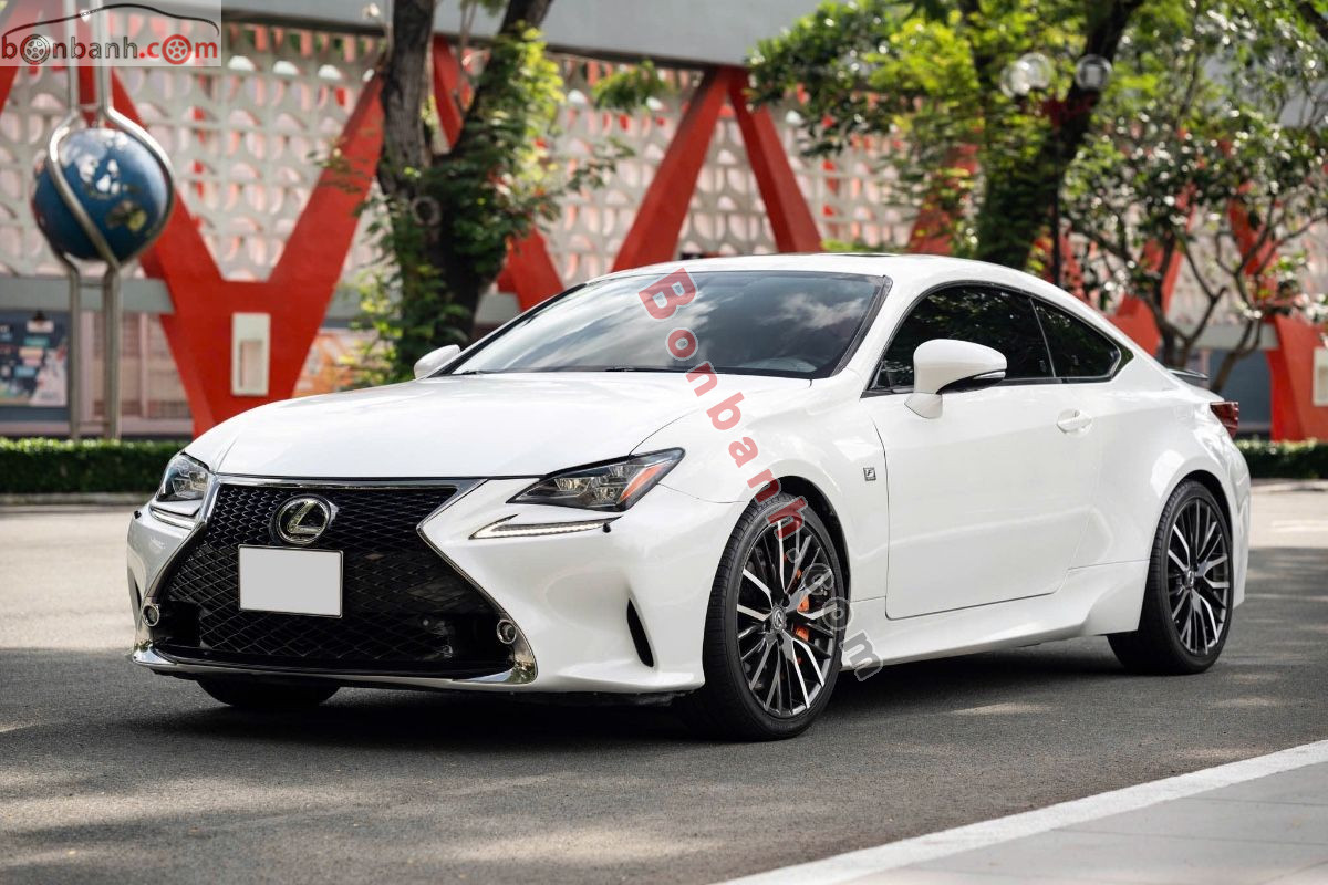 Lexus RC 200t 2016 - 1 Tỷ 250 Triệu 2