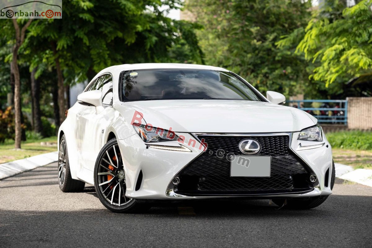Lexus RC 200t 2016 - 1 Tỷ 250 Triệu 3