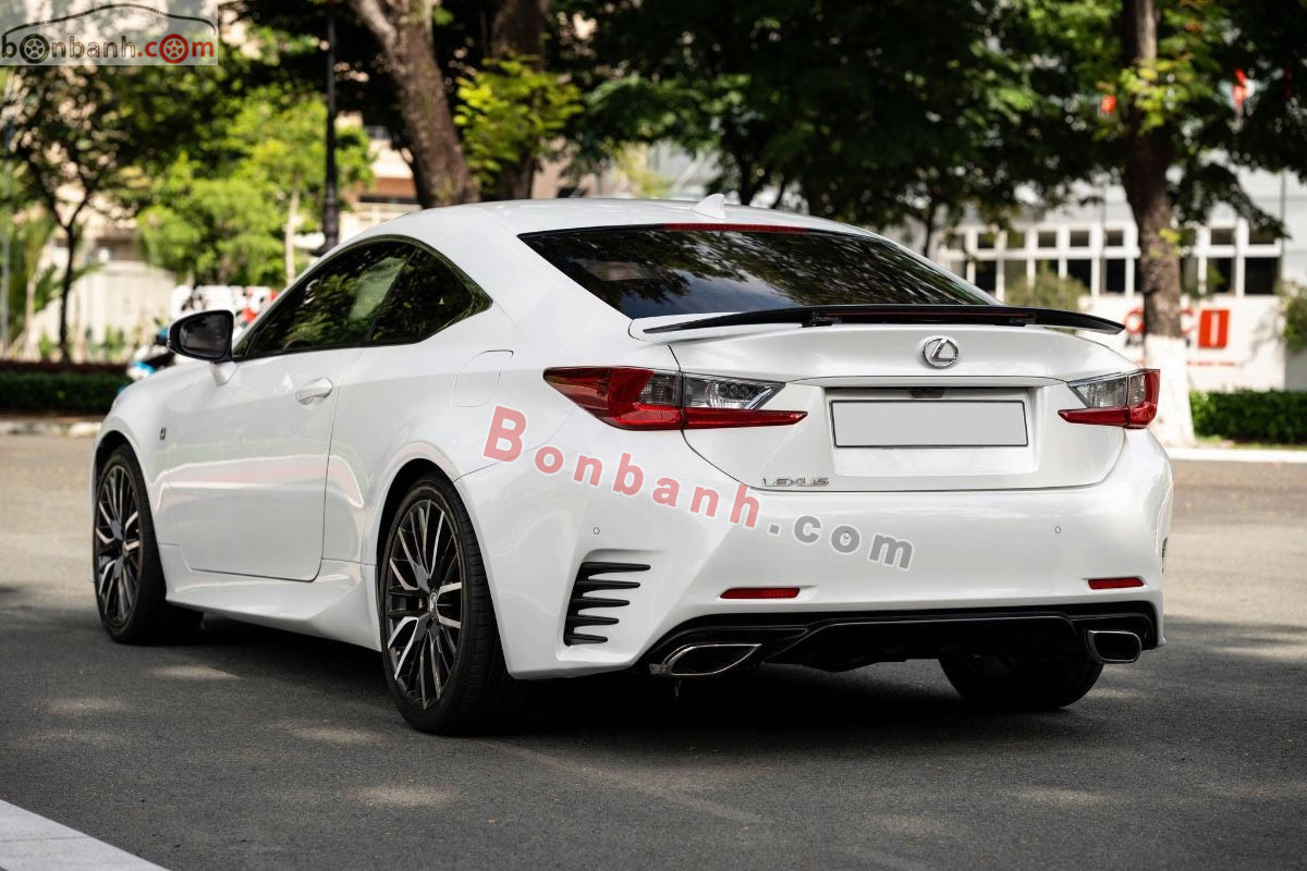 Lexus RC 200t 2016 - 1 Tỷ 250 Triệu 5